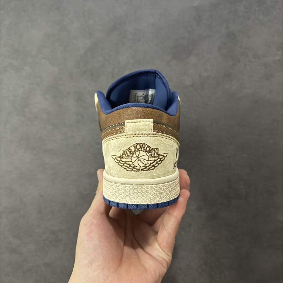 图片[4]-【定制版】Nike Jordan Air Jordan 1xUNDEFEATED 米粽小勾 纯原大厂出品 极力推荐 定制鞋盒 大厂纯原品质出货 超高清洁度 皮料切割干净无任何毛边 细节完美 货号：QG1988 003 尺码： 36 36.5 37.5 38 38.5 39 40 40.5 41 42 42.5 43 44 44.5 45-选品中心