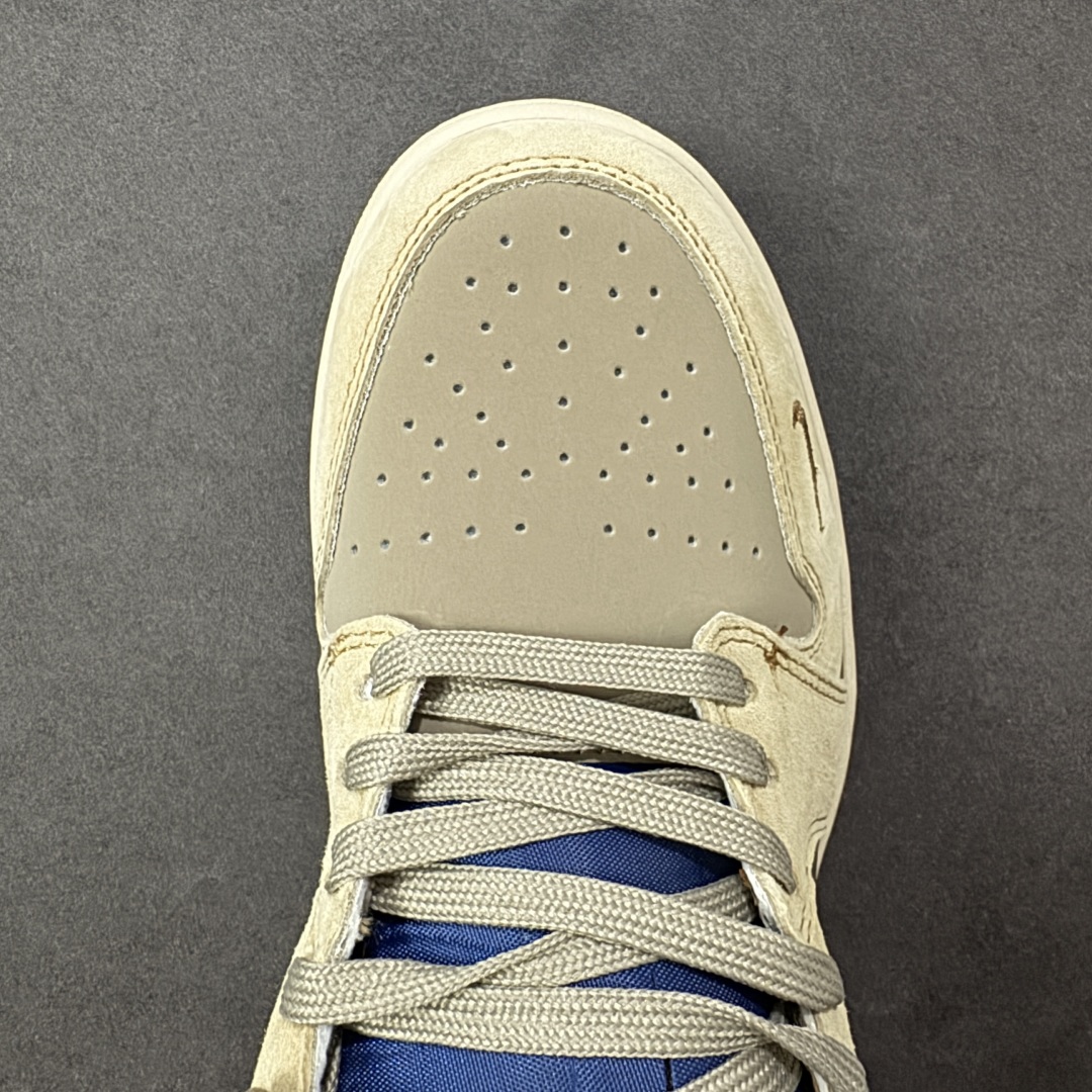 图片[8]-【定制版】Nike Jordan Air Jordan 1xUNDEFEATED 米粽小勾 纯原大厂出品 极力推荐 定制鞋盒 大厂纯原品质出货 超高清洁度 皮料切割干净无任何毛边 细节完美 货号：QG1988 003 尺码： 36 36.5 37.5 38 38.5 39 40 40.5 41 42 42.5 43 44 44.5 45-选品中心