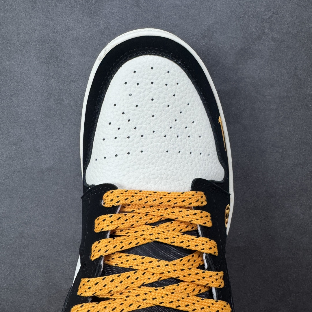 图片[8]-【定制版】Nike Jordan Air Jordan 1 “爱马仕联名——米黑橙” 高端定制 乔丹低帮休闲板鞋 大厂纯原品质出货 纯正版型 定制鞋盒 皮料切割干净无任何毛边 细节完美 超高清洁度 货号：LJ8888-004 尺码：36 36.5 37.5 38 38.5 39 40 40.5 41 42 42.5 43 44 44.5 45 编码：HXSB330340-选品中心