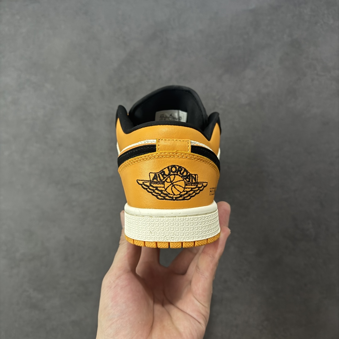 图片[4]-【定制版】Nike Jordan Air Jordan 1 “爱马仕联名——米黑橙” 高端定制 乔丹低帮休闲板鞋 大厂纯原品质出货 纯正版型 定制鞋盒 皮料切割干净无任何毛边 细节完美 超高清洁度 货号：LJ8888-004 尺码：36 36.5 37.5 38 38.5 39 40 40.5 41 42 42.5 43 44 44.5 45 编码：HXSB330340-选品中心