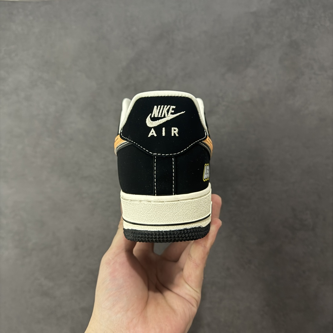 图片[4]-【定制版】Nike Air Force 1 Low 07 x LEGO 黑白橙 双勾 低帮休闲运动板鞋 原楦头原纸板 打造纯正低帮空军版型 全掌内置蜂窝气垫 原盒配件 原厂中底钢印、拉帮完美 货号：DD1928-311 尺码：36 36.5 37.5 38 38.5 39 40 40.5 41 42 42.5 43 44 44.5 45 编码：HXSA310320-选品中心