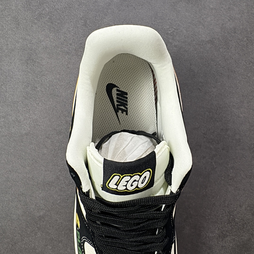 图片[7]-【定制版】Nike Air Force 1 Low 07 x LEGO 黑白橙 双勾 低帮休闲运动板鞋 原楦头原纸板 打造纯正低帮空军版型 全掌内置蜂窝气垫 原盒配件 原厂中底钢印、拉帮完美 货号：DD1928-311 尺码：36 36.5 37.5 38 38.5 39 40 40.5 41 42 42.5 43 44 44.5 45 编码：HXSA310320-选品中心