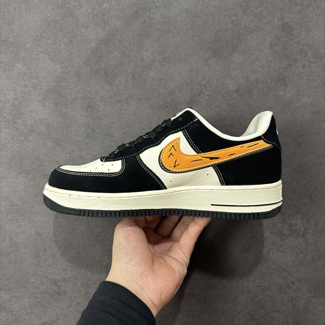 图片[2]-【定制版】Nike Air Force 1 Low 07 x LEGO 黑白橙 双勾 低帮休闲运动板鞋 原楦头原纸板 打造纯正低帮空军版型 全掌内置蜂窝气垫 原盒配件 原厂中底钢印、拉帮完美 货号：DD1928-311 尺码：36 36.5 37.5 38 38.5 39 40 40.5 41 42 42.5 43 44 44.5 45 编码：HXSA310320-选品中心