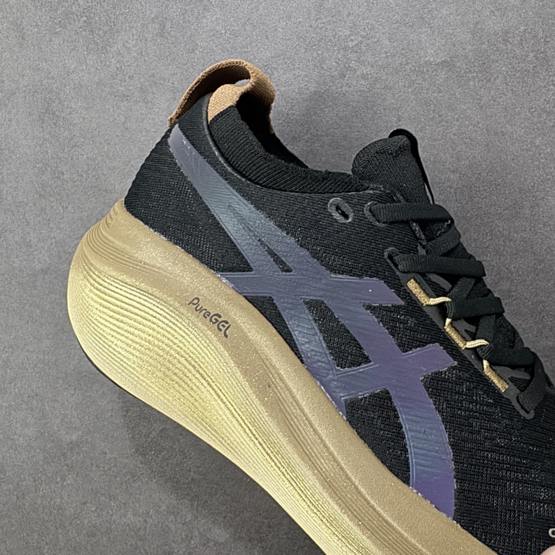 图片[6]-【公司级】Asics GEL-NIMBUS 27 复古休闲运动鞋 ASICS(亚瑟士） 是日本实业家鬼冢喜八郎创立的跑鞋运动品牌，名宇想法源自著名的拉丁谚语“AnimaSana In Corpore Sano”，意为“健全的精神寓于强健的体魄”。正如其名字的含义，ASICS亚瑟士一直坚信保持身体的健康与活力是打造健康快乐的生活方式的最佳途径。亚瑟士的跑鞋、篮球鞋等系列集专业与美貌于一身，拥有极高的热度 货号：1011B958-401 尺码：36 37 37.5 38 39 39.5 40 40.5 41.5 42 42.5 43.5 44 45 46 编码：FSB240250-选品中心
