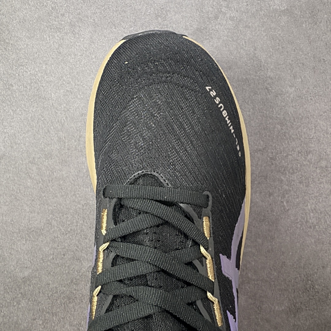 图片[8]-【公司级】Asics GEL-NIMBUS 27 复古休闲运动鞋 ASICS(亚瑟士） 是日本实业家鬼冢喜八郎创立的跑鞋运动品牌，名宇想法源自著名的拉丁谚语“AnimaSana In Corpore Sano”，意为“健全的精神寓于强健的体魄”。正如其名字的含义，ASICS亚瑟士一直坚信保持身体的健康与活力是打造健康快乐的生活方式的最佳途径。亚瑟士的跑鞋、篮球鞋等系列集专业与美貌于一身，拥有极高的热度 货号：1011B958-401 尺码：36 37 37.5 38 39 39.5 40 40.5 41.5 42 42.5 43.5 44 45 46 编码：FSB240250-选品中心