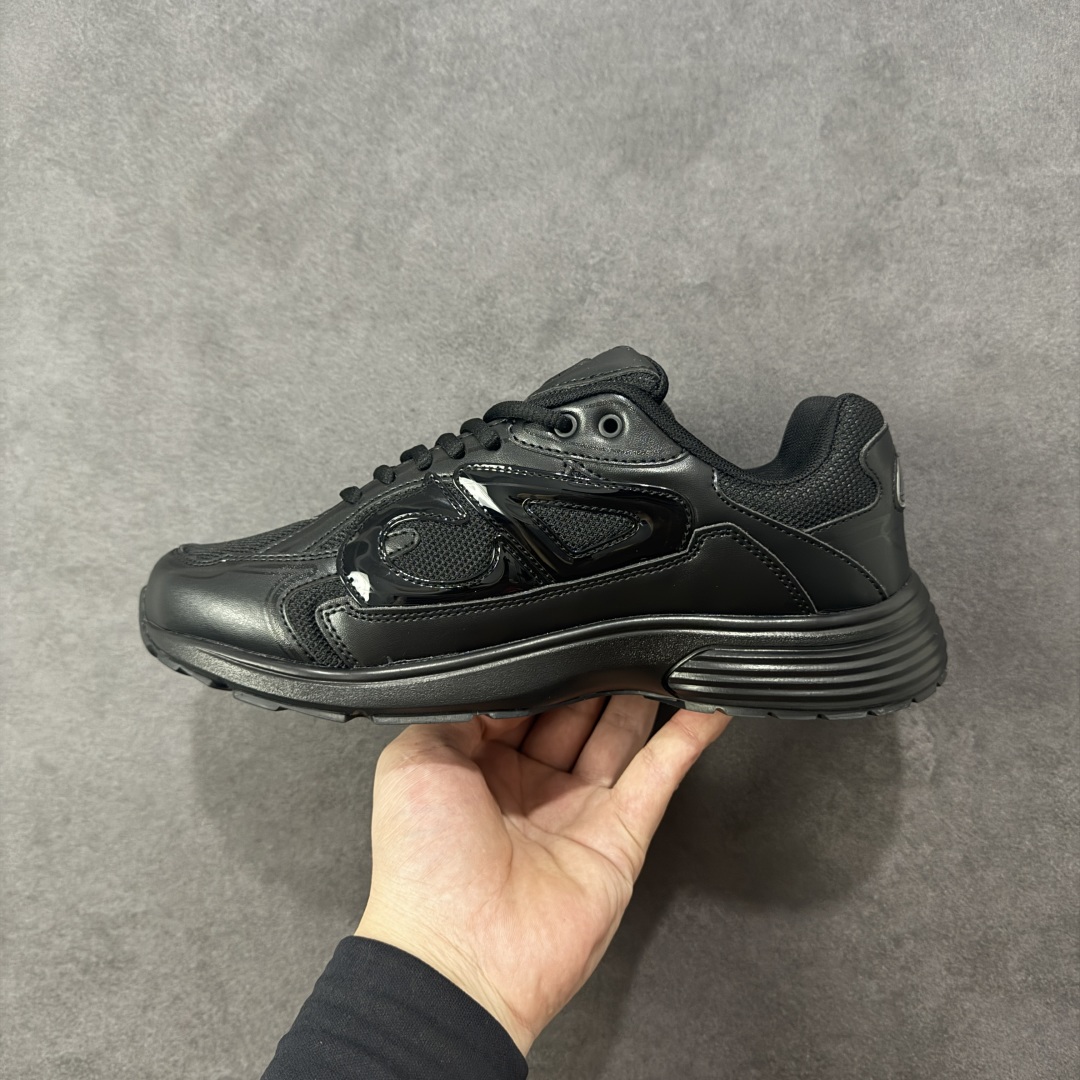 图片[2]-【公司级】法国高奢时装品牌·迪奥/Dior B30 Low-Top Sneaker B30系列低帮经典老爹风系带复古休闲运动慢跑鞋 3SN279AAD 尺码：39 40 41 42 43 44 45 46 编码：WEB220230-选品中心