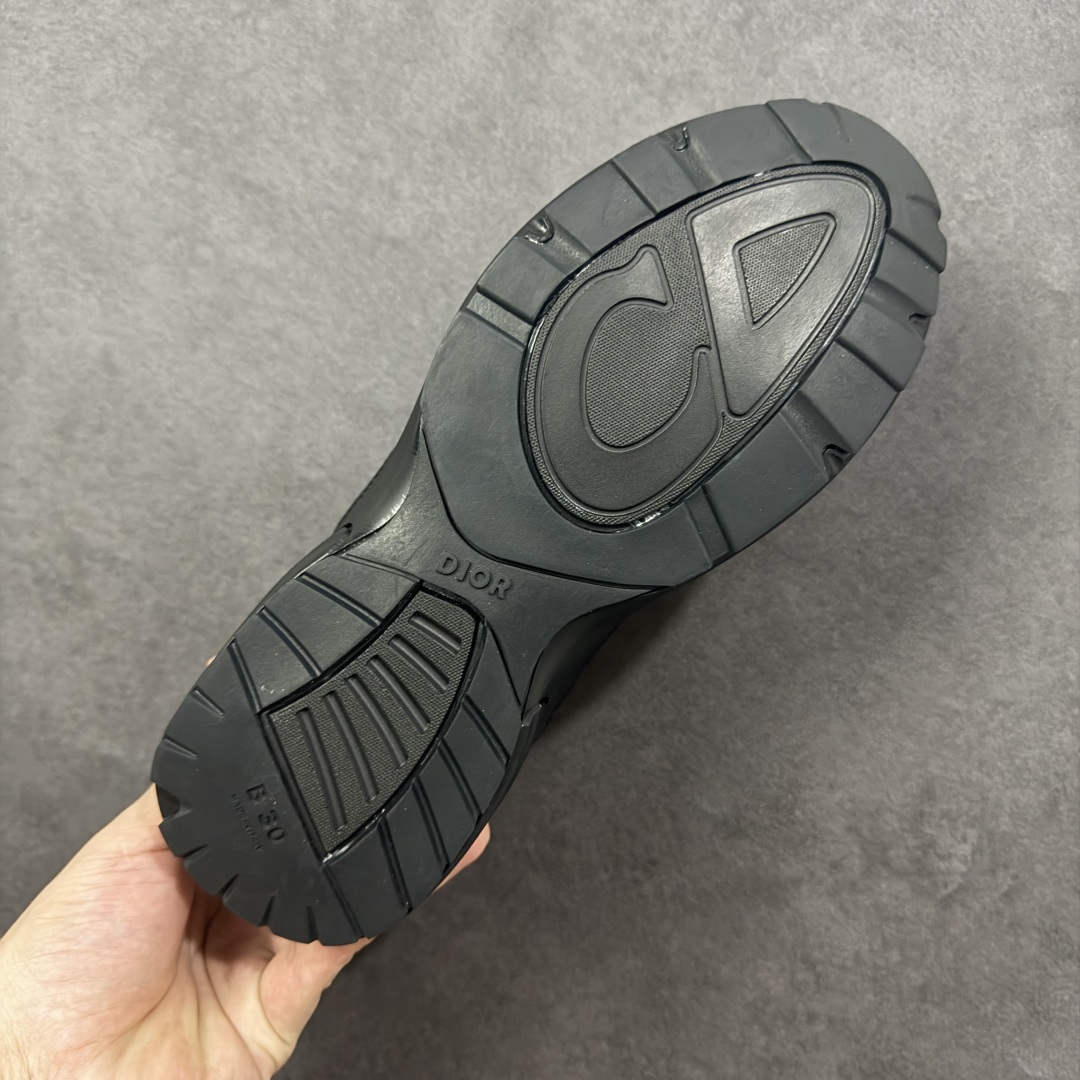 图片[9]-【公司级】法国高奢时装品牌·迪奥/Dior B30 Low-Top Sneaker B30系列低帮经典老爹风系带复古休闲运动慢跑鞋 3SN279AAD 尺码：39 40 41 42 43 44 45 46 编码：WEB220230-选品中心