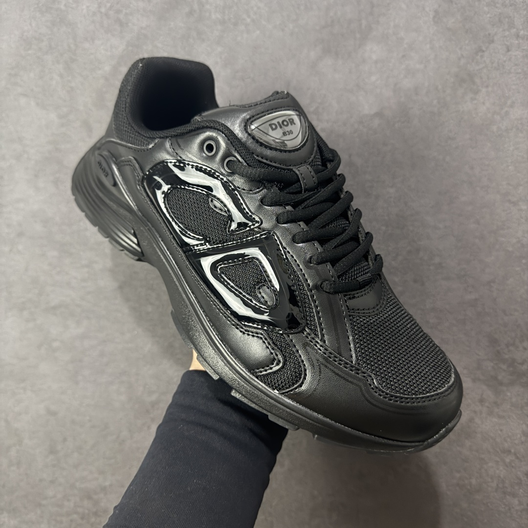 图片[3]-【公司级】法国高奢时装品牌·迪奥/Dior B30 Low-Top Sneaker B30系列低帮经典老爹风系带复古休闲运动慢跑鞋 3SN279AAD 尺码：39 40 41 42 43 44 45 46 编码：WEB220230-选品中心