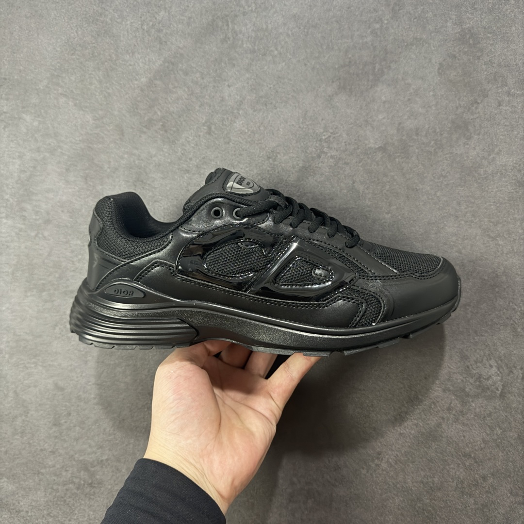 【公司级】法国高奢时装品牌·迪奥/Dior B30 Low-Top Sneaker B30系列低帮经典老爹风系带复古休闲运动慢跑鞋 3SN279AAD 尺码:39 40 41 42 43 44 45 46 编码:WEB220230-选品中心
