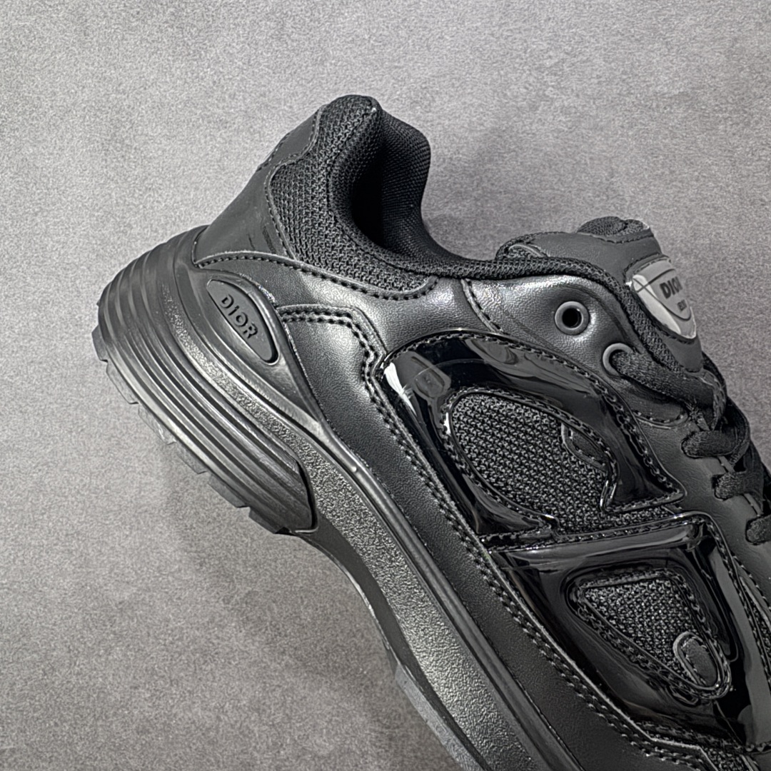 图片[6]-【公司级】法国高奢时装品牌·迪奥/Dior B30 Low-Top Sneaker B30系列低帮经典老爹风系带复古休闲运动慢跑鞋 3SN279AAD 尺码：39 40 41 42 43 44 45 46 编码：WEB220230-选品中心