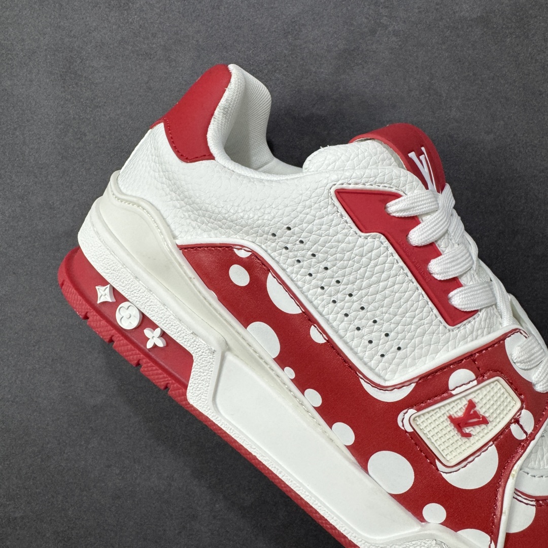 图片[6]-【头层礼盒版】Louis Vuitton LV Trainer 路易威登 驴牌 L家 情侣款 休闲 运动鞋 滑板鞋 广东大厂出品 头层皮料 高版本 极具性价比 做工版型到位 高清洁度 不偷工减料 非常推荐 尺码：35-46-选品中心