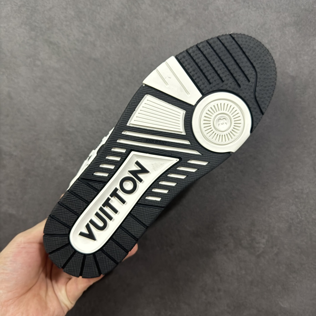 图片[9]-【头层礼盒版】Louis Vuitton LV Trainer 路易威登 驴牌 L家 情侣款 休闲 运动鞋 滑板鞋 广东大厂出品 头层皮料 高版本 极具性价比 做工版型到位 高清洁度 不偷工减料 非常推荐 尺码：35-46-选品中心