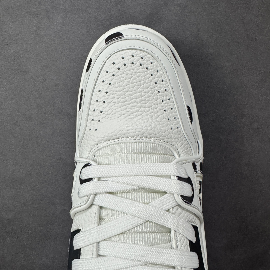 图片[8]-【头层礼盒版】Louis Vuitton LV Trainer 路易威登 驴牌 L家 情侣款 休闲 运动鞋 滑板鞋 广东大厂出品 头层皮料 高版本 极具性价比 做工版型到位 高清洁度 不偷工减料 非常推荐 尺码：35-46-选品中心