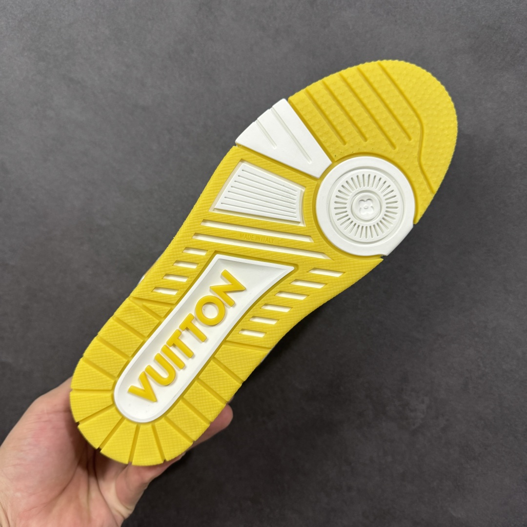 图片[9]-【头层礼盒版】Louis Vuitton LV Trainer 路易威登 驴牌 L家 情侣款 休闲 运动鞋 滑板鞋 广东大厂出品 头层皮料 高版本 极具性价比 做工版型到位 高清洁度 不偷工减料 非常推荐 尺码：35-46-选品中心