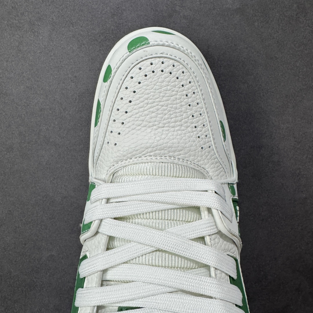 图片[8]-【头层礼盒版】Louis Vuitton LV Trainer 路易威登 驴牌 L家 情侣款 休闲 运动鞋 滑板鞋 广东大厂出品 头层皮料 高版本 极具性价比 做工版型到位 高清洁度 不偷工减料 非常推荐 尺码：35-46-选品中心