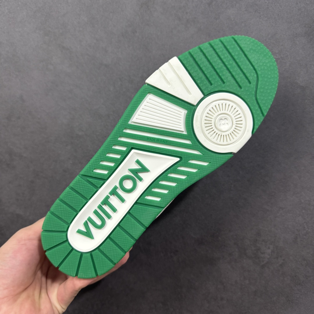 图片[9]-【头层礼盒版】Louis Vuitton LV Trainer 路易威登 驴牌 L家 情侣款 休闲 运动鞋 滑板鞋 广东大厂出品 头层皮料 高版本 极具性价比 做工版型到位 高清洁度 不偷工减料 非常推荐 尺码：35-46-选品中心