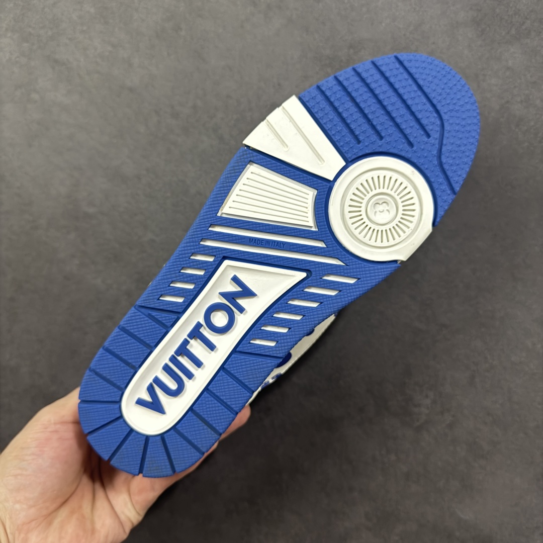 图片[9]-【头层礼盒版】Louis Vuitton LV Trainer 路易威登 驴牌 L家 情侣款 休闲 运动鞋 滑板鞋 广东大厂出品 头层皮料 高版本 极具性价比 做工版型到位 高清洁度 不偷工减料 非常推荐 尺码：35-46-选品中心