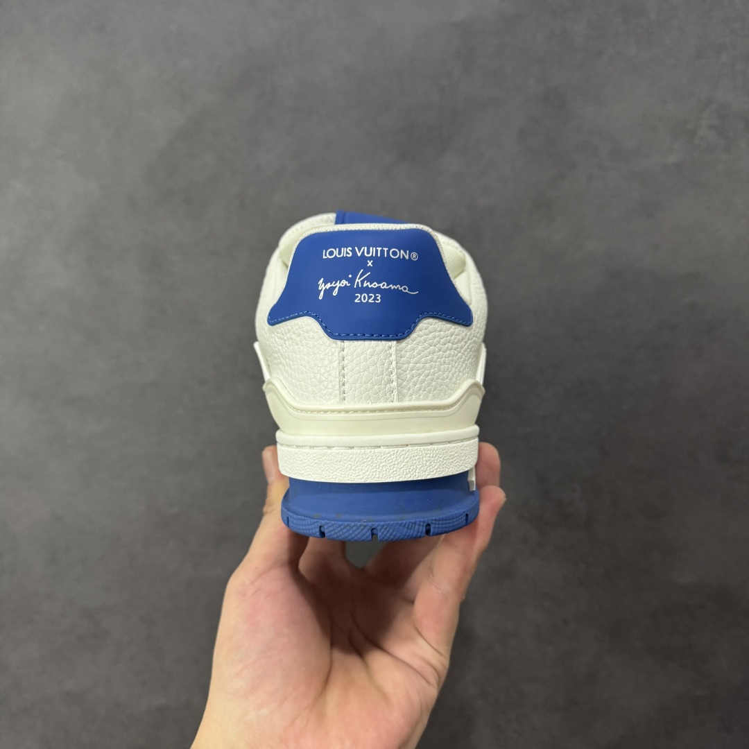 图片[4]-【头层礼盒版】Louis Vuitton LV Trainer 路易威登 驴牌 L家 情侣款 休闲 运动鞋 滑板鞋 广东大厂出品 头层皮料 高版本 极具性价比 做工版型到位 高清洁度 不偷工减料 非常推荐 尺码：35-46-选品中心