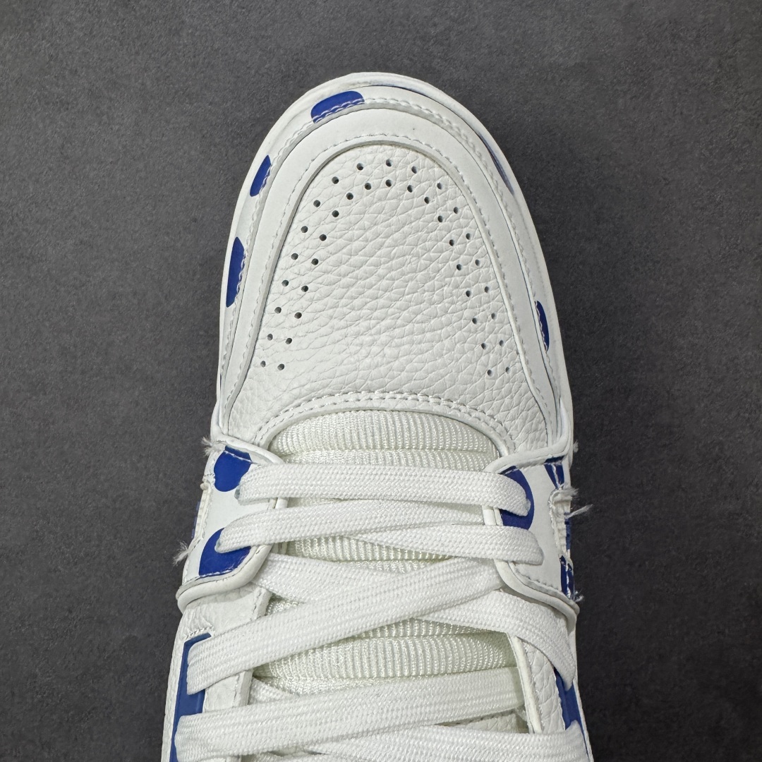 图片[8]-【头层礼盒版】Louis Vuitton LV Trainer 路易威登 驴牌 L家 情侣款 休闲 运动鞋 滑板鞋 广东大厂出品 头层皮料 高版本 极具性价比 做工版型到位 高清洁度 不偷工减料 非常推荐 尺码：35-46-选品中心