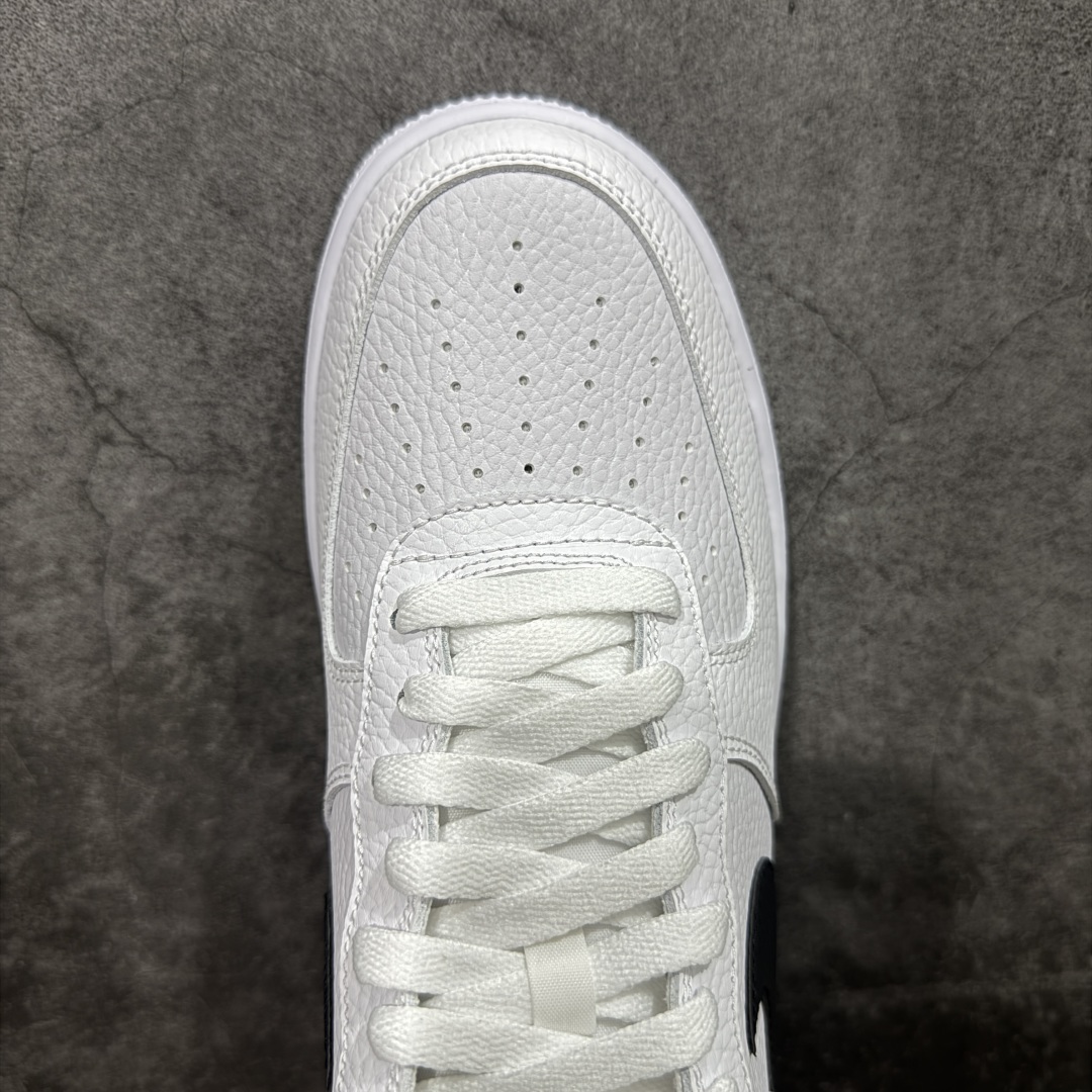 图片[5]-【GX2.0纯原】NK Air Force 1 Low \’07 空军一号低帮经典板鞋 白黑 CT2302-100 顶级空军 皮料质感可媲美原版 细节吊打市场其他代号版本 全鞋电脑针车 工整有序 原厂港宝加持完美还原灵魂版型 原盒原配从里到外百分百还原 原厂全头层原厂皮料 原标原盒 内置Sole气垫 中底白色背胶 中底划线 已经无限的接近公司 原厂楦头 原厂刺绣 后跟弧度修正 正确中底四线防伪 尺码：36 36.5 37.5 38 38.5 39 40 40.5 41 42 42.5 43 44 44.5 45 46-选品中心