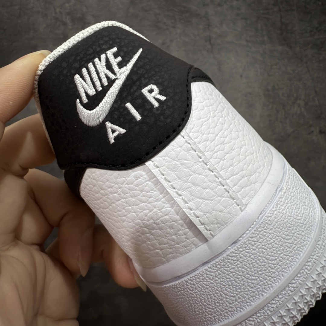 图片[2]-【GX2.0纯原】NK Air Force 1 Low \’07 空军一号低帮经典板鞋 白黑 CT2302-100 顶级空军 皮料质感可媲美原版 细节吊打市场其他代号版本 全鞋电脑针车 工整有序 原厂港宝加持完美还原灵魂版型 原盒原配从里到外百分百还原 原厂全头层原厂皮料 原标原盒 内置Sole气垫 中底白色背胶 中底划线 已经无限的接近公司 原厂楦头 原厂刺绣 后跟弧度修正 正确中底四线防伪 尺码：36 36.5 37.5 38 38.5 39 40 40.5 41 42 42.5 43 44 44.5 45 46-选品中心