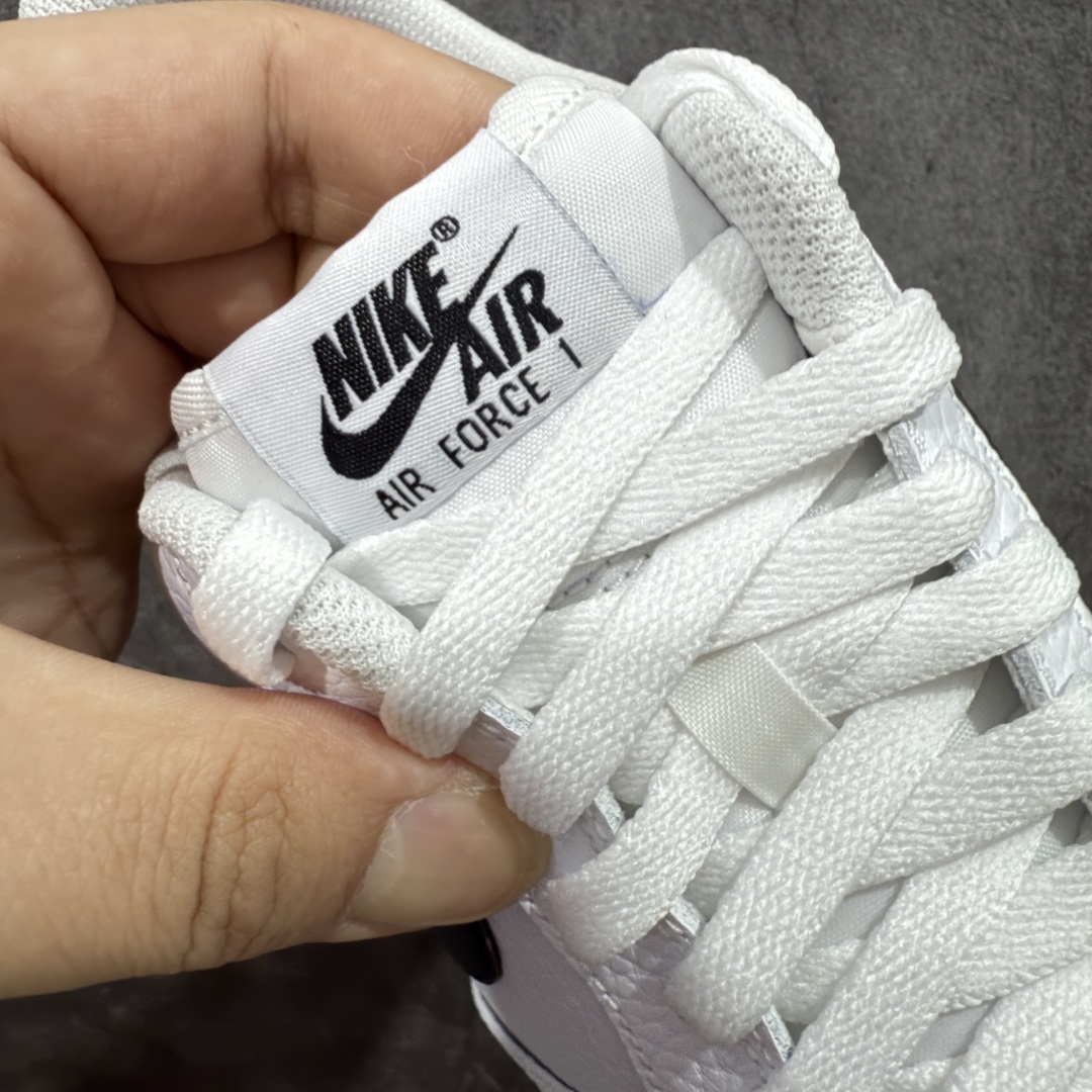 图片[5]-【GX2.0纯原】NK Air Force 1 Low \’07 空军一号低帮经典板鞋 白黑 CT2302-100 顶级空军 皮料质感可媲美原版 细节吊打市场其他代号版本 全鞋电脑针车 工整有序 原厂港宝加持完美还原灵魂版型 原盒原配从里到外百分百还原 原厂全头层原厂皮料 原标原盒 内置Sole气垫 中底白色背胶 中底划线 已经无限的接近公司 原厂楦头 原厂刺绣 后跟弧度修正 正确中底四线防伪 尺码：36 36.5 37.5 38 38.5 39 40 40.5 41 42 42.5 43 44 44.5 45 46-选品中心