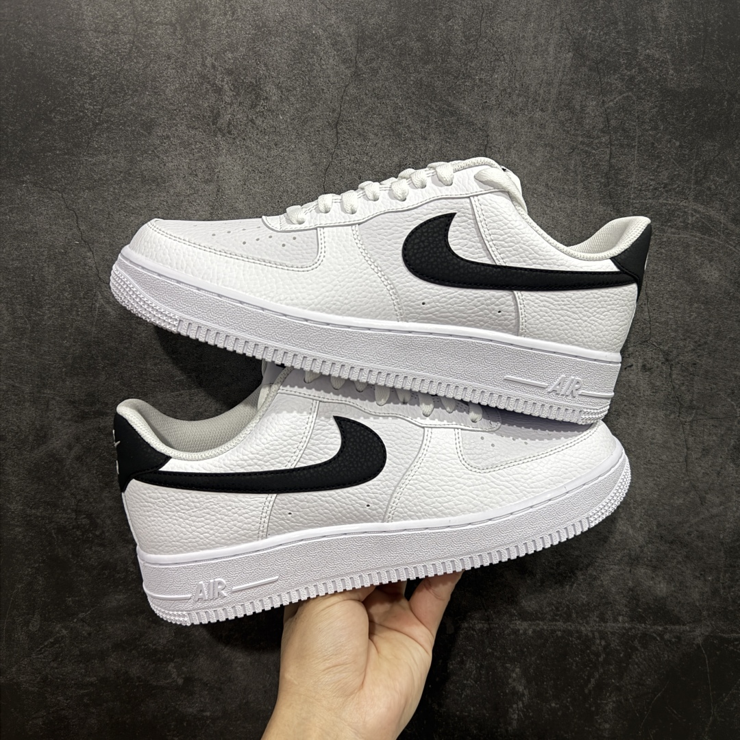 【纯原】NK Air Force 1 Low '07 空军一号低帮经典板鞋 白黑 CT2302-100顶