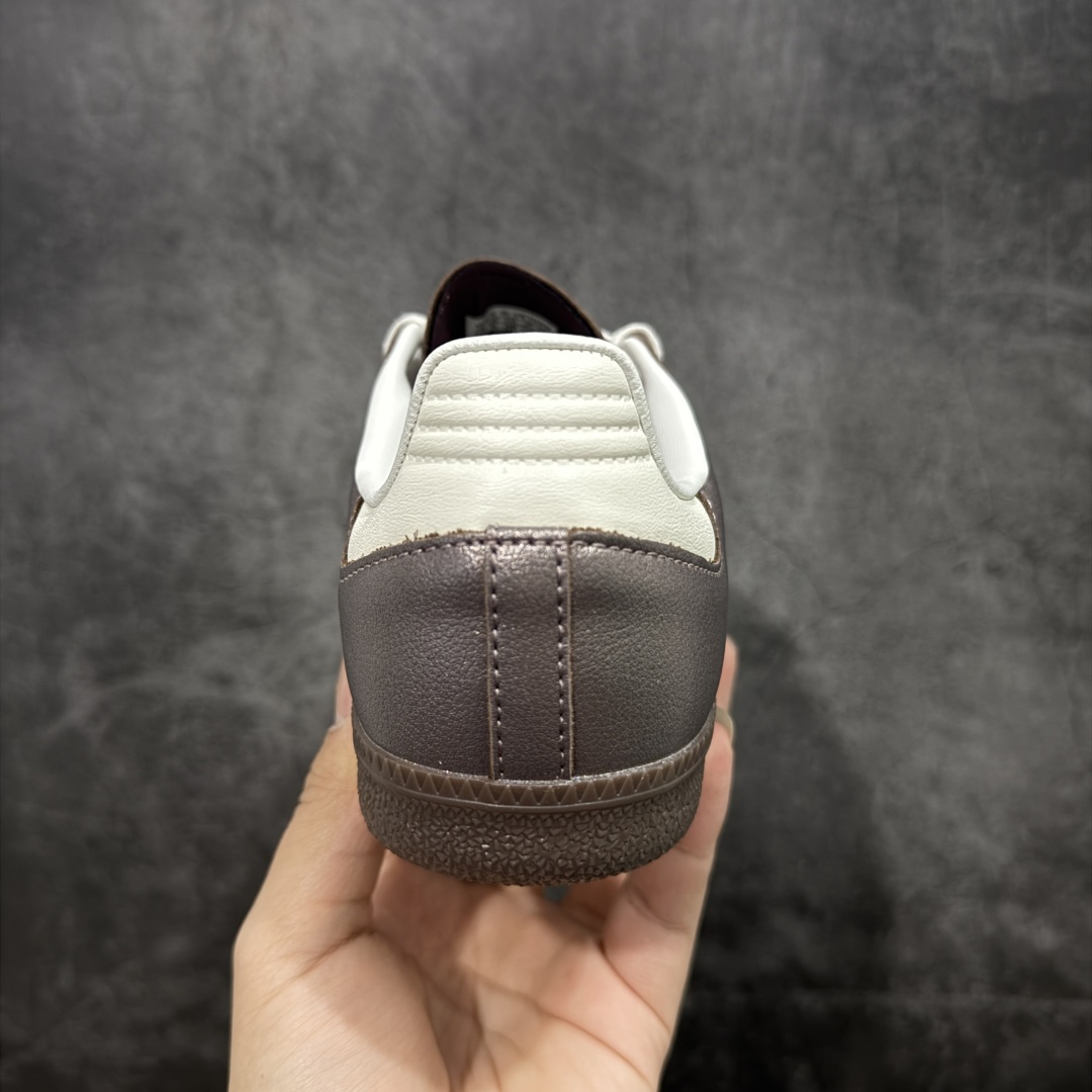 图片[4]-【RS纯原】Adidas Originals Samba OG桑巴舞系列绅士德训足球风百搭低帮休闲运动板鞋 JI4219 市面顶级品质 此版鞋身全部采用进口原厂头层皮 原厂头层 区分市面偷工减料！ 这款桑巴鞋展示了高质量的工艺 带有装饰的超锁缝制和无缝的手感 柔软、柔软的皮革造型和标志性的3条纹完成了精致的外观 正规合身鞋带 鞋面上有绒面鞋垫 橡胶鞋底 享受正畸套筒软感 自50年代首次亮相以来就一直在赢得粉丝的青睐 尺码：36 36.5 37.5 38 38.5 39 40 40.5 41 42 42.5 43 44 44.5 45-选品中心