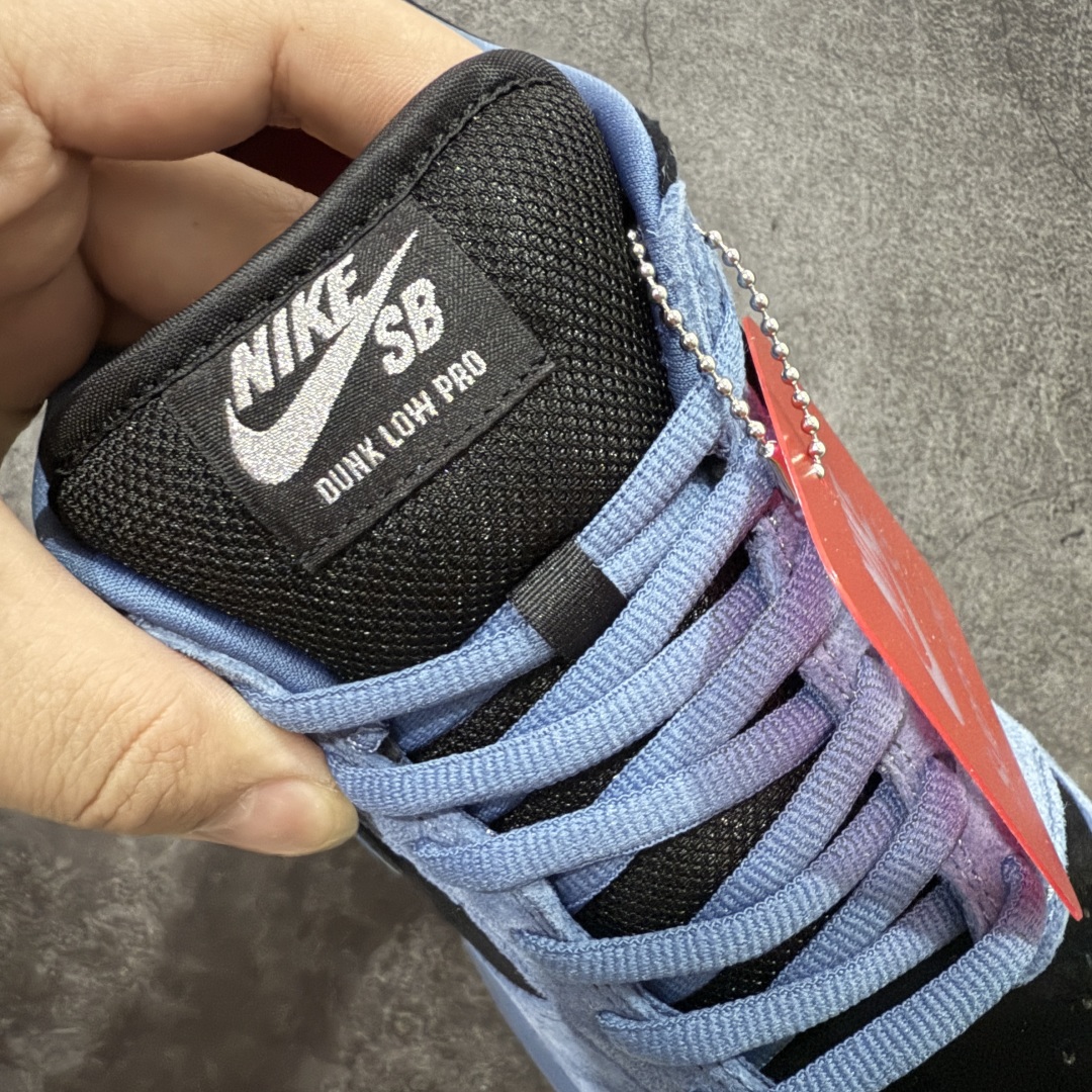 图片[6]-【Top纯原 】Supreme x Nk Dunk SB Dunk Low 舒适 防滑耐磨低帮板鞋 男女同款 蓝黑色 HQ8487-400 独家原厂航空铝磨具打磨大底 鞋头坡度极致还原 原盒原配 圈内天花板工艺 原厂冲刀 超高清洁度 全鞋零毛边皮料切割 全套原楦原模倾力打造完美版型 采用原厂百宏鞋带以及原厂百宏织唛舌标 内标可供原厂几率过验 原厂中底布黄色点胶 原厂中底布拉帮走线遵循公司‼️ 尺码：40 40.5 41 42 42.5 43 44 44.5 45 46 47.5-选品中心