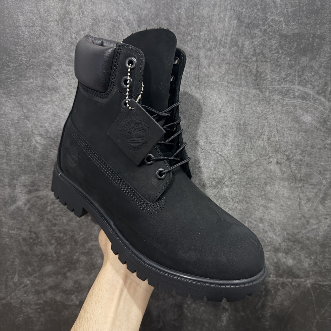 图片[3]-【XC纯原】新货出Timberland 天伯伦经典款大黑靴 10073 经典再造 全新升级 原单防水皮料 注塑大底 原厂防伪标紫光灯可扫 最新工艺电脑车线 四线并齐 横折动态防泼水 正品一致全真皮领口/内里 抗疲劳减震蜂窝鞋垫 市场顶级原单版本 独家供应 尺码 40-46-选品中心