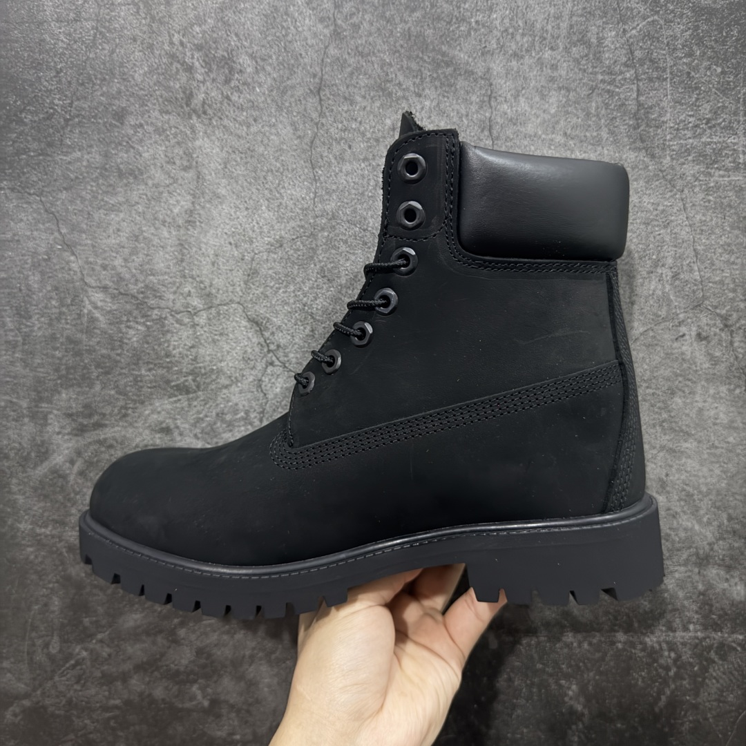 图片[2]-【XC纯原】新货出Timberland 天伯伦经典款大黑靴 10073 经典再造 全新升级 原单防水皮料 注塑大底 原厂防伪标紫光灯可扫 最新工艺电脑车线 四线并齐 横折动态防泼水 正品一致全真皮领口/内里 抗疲劳减震蜂窝鞋垫 市场顶级原单版本 独家供应 尺码 40-46-选品中心