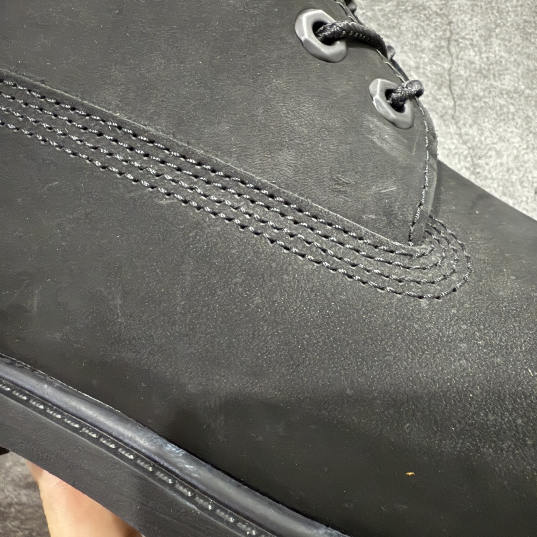 图片[5]-【XC纯原】新货出Timberland 天伯伦经典款大黑靴 10073 经典再造 全新升级 原单防水皮料 注塑大底 原厂防伪标紫光灯可扫 最新工艺电脑车线 四线并齐 横折动态防泼水 正品一致全真皮领口/内里 抗疲劳减震蜂窝鞋垫 市场顶级原单版本 独家供应 尺码 40-46-选品中心