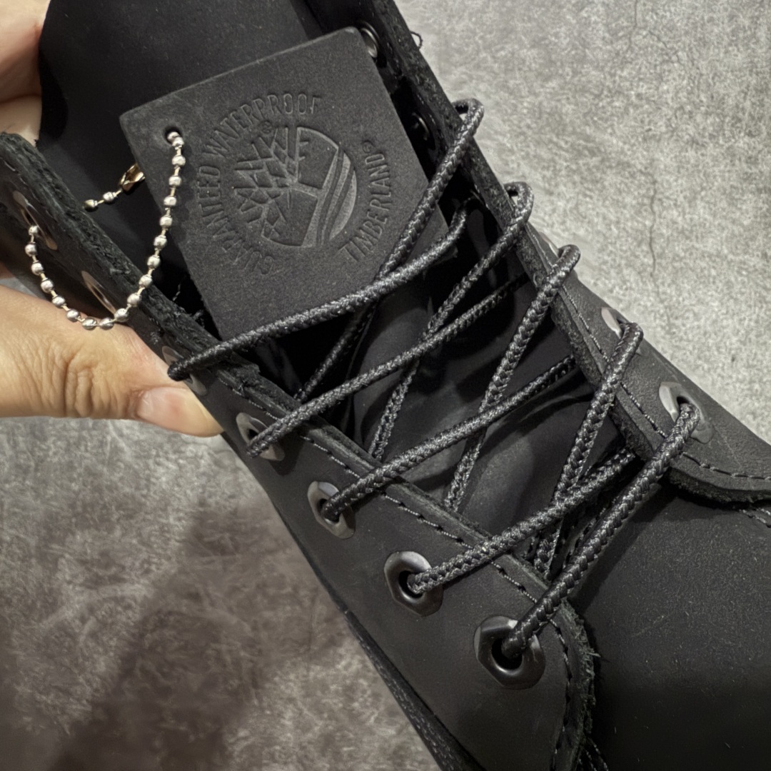 图片[6]-【XC纯原】新货出Timberland 天伯伦经典款大黑靴 10073 经典再造 全新升级 原单防水皮料 注塑大底 原厂防伪标紫光灯可扫 最新工艺电脑车线 四线并齐 横折动态防泼水 正品一致全真皮领口/内里 抗疲劳减震蜂窝鞋垫 市场顶级原单版本 独家供应 尺码 40-46-选品中心
