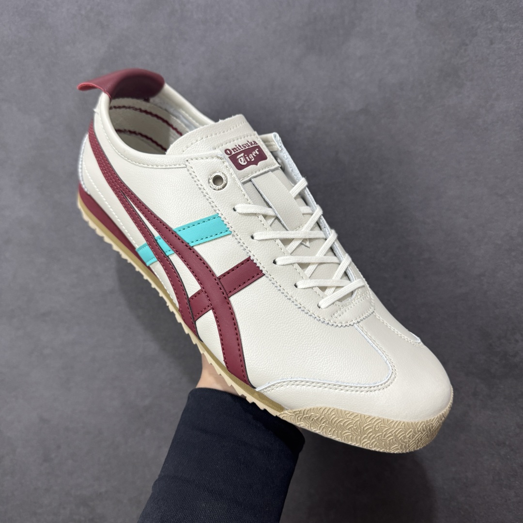 图片[3]-【公司级】Asics Tiger 鬼冢虎 Mexico 66 SD款 印尼厂Oem原单材料 实拍上架 其余全部客供材料 淘宝B级代购店铺内供💯 四联官方吊牌 乳胶组合鞋垫、羊皮纸质中底 不用宰手买专柜 这里满足你👊🏼 尺码：36-45-选品中心