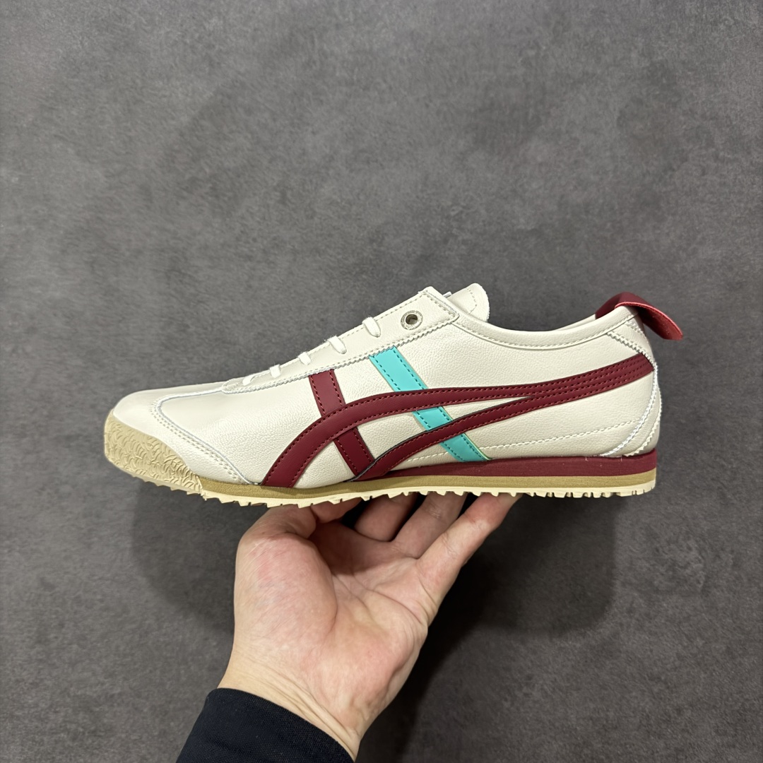 图片[2]-【公司级】Asics Tiger 鬼冢虎 Mexico 66 SD款 印尼厂Oem原单材料 实拍上架 其余全部客供材料 淘宝B级代购店铺内供💯 四联官方吊牌 乳胶组合鞋垫、羊皮纸质中底 不用宰手买专柜 这里满足你👊🏼 尺码：36-45-选品中心