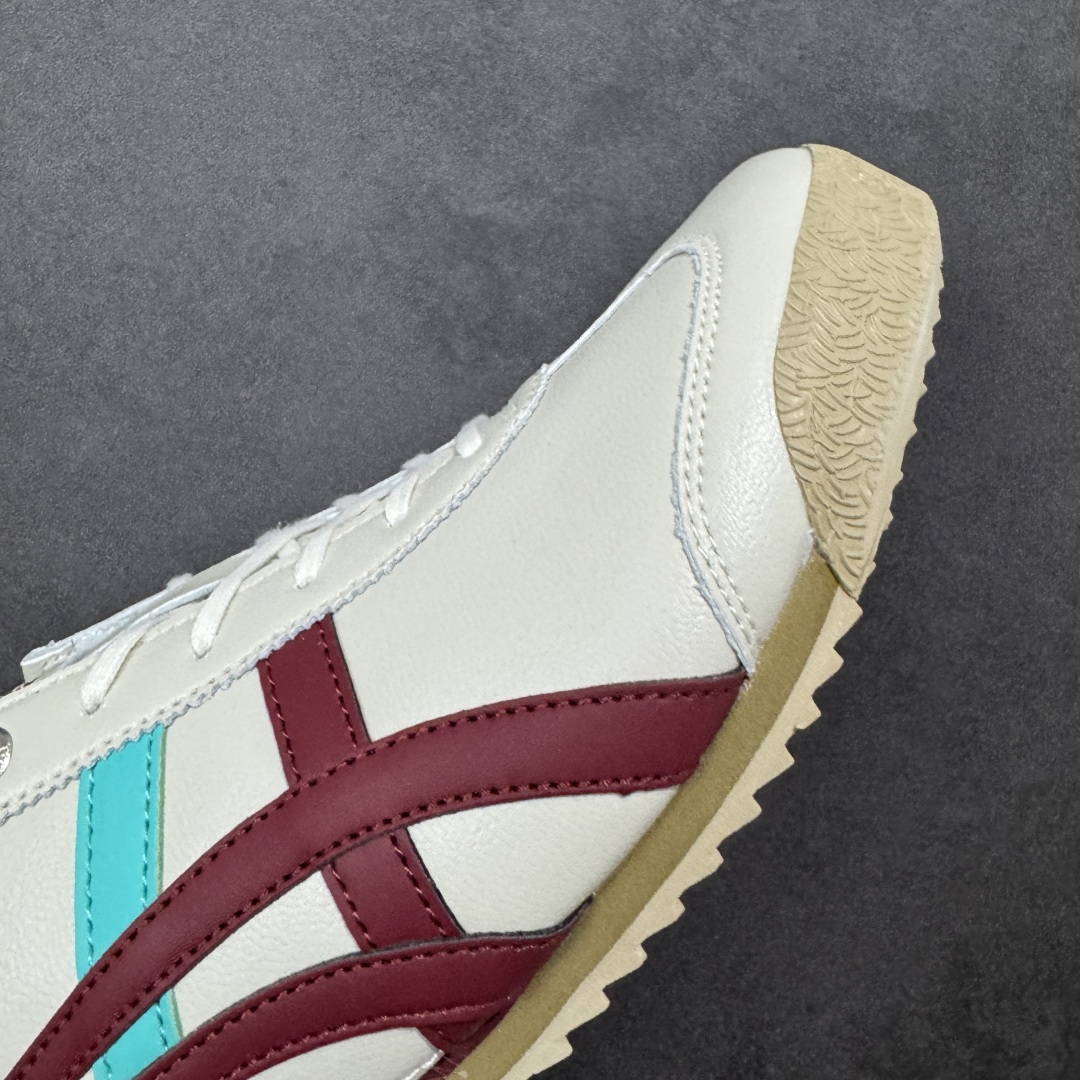 图片[5]-【公司级】Asics Tiger 鬼冢虎 Mexico 66 SD款 印尼厂Oem原单材料 实拍上架 其余全部客供材料 淘宝B级代购店铺内供💯 四联官方吊牌 乳胶组合鞋垫、羊皮纸质中底 不用宰手买专柜 这里满足你👊🏼 尺码：36-45-选品中心