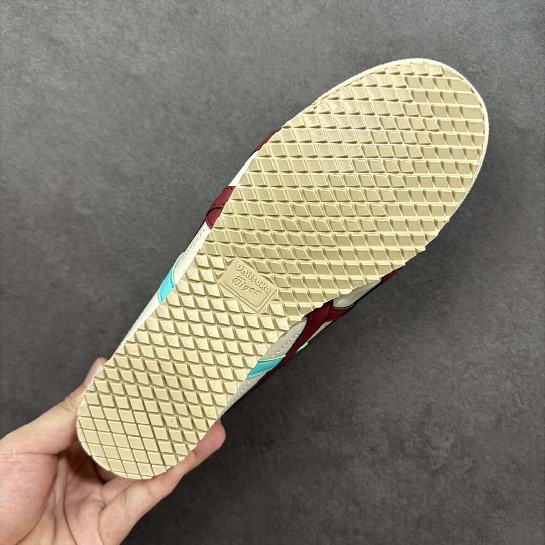 图片[9]-【公司级】Asics Tiger 鬼冢虎 Mexico 66 SD款 印尼厂Oem原单材料 实拍上架 其余全部客供材料 淘宝B级代购店铺内供💯 四联官方吊牌 乳胶组合鞋垫、羊皮纸质中底 不用宰手买专柜 这里满足你👊🏼 尺码：36-45-选品中心