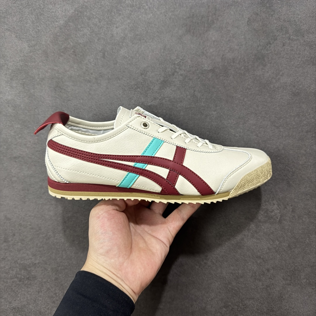 【公司级】Asics Tiger 鬼冢虎 Mexico 66 SD款 印尼厂Oem原单材料 实拍上架 其余全部客供材料 淘宝B级代购店铺内供💯 四联官方吊牌 乳胶组合鞋垫、羊皮纸质中底 不用宰手买专柜 这里满足你👊🏼 尺码:36-45-选品中心