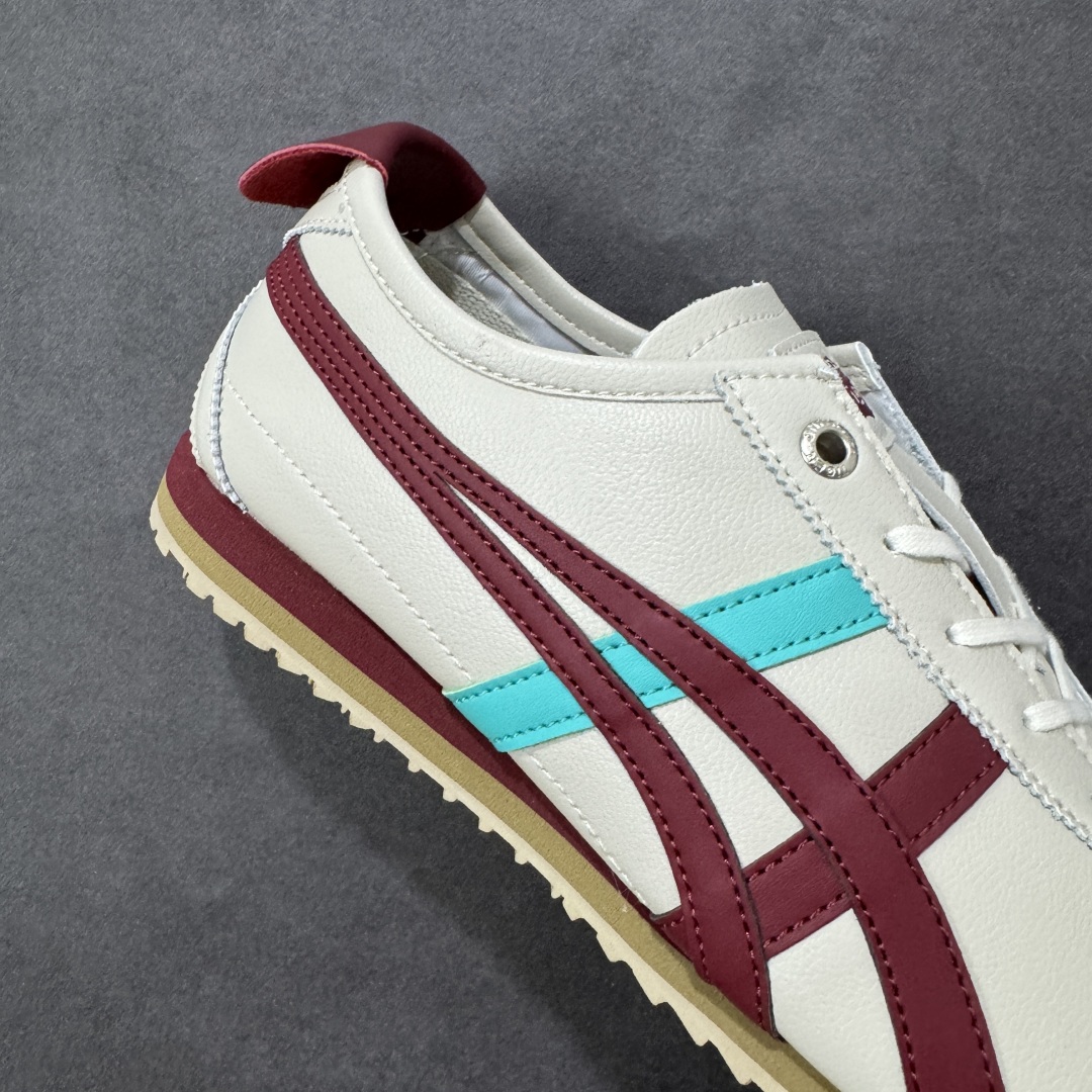 图片[6]-【公司级】Asics Tiger 鬼冢虎 Mexico 66 SD款 印尼厂Oem原单材料 实拍上架 其余全部客供材料 淘宝B级代购店铺内供💯 四联官方吊牌 乳胶组合鞋垫、羊皮纸质中底 不用宰手买专柜 这里满足你👊🏼 尺码：36-45-选品中心