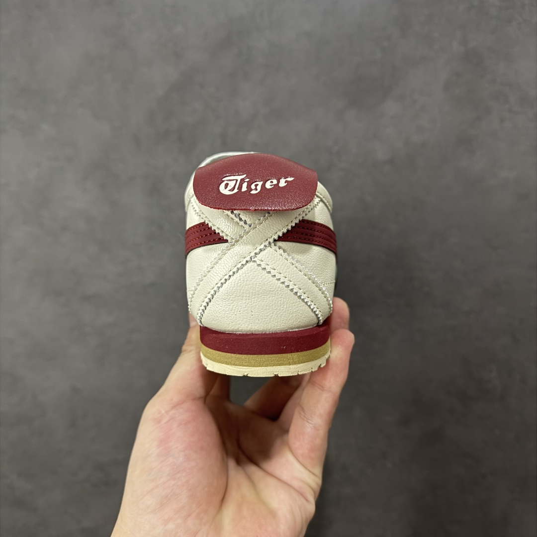 图片[4]-【公司级】Asics Tiger 鬼冢虎 Mexico 66 SD款 印尼厂Oem原单材料 实拍上架 其余全部客供材料 淘宝B级代购店铺内供💯 四联官方吊牌 乳胶组合鞋垫、羊皮纸质中底 不用宰手买专柜 这里满足你👊🏼 尺码：36-45-选品中心