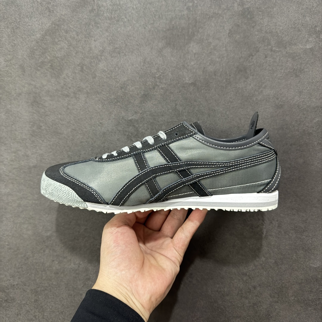 图片[2]-【公司级】Asics Tiger 鬼冢虎 Mexico 66 NM款 印尼厂Oem原单材料 实拍上架 其余全部客供材料 淘宝B级代购店铺内供💯 四联官方吊牌 乳胶组合鞋垫、羊皮纸质中底 不用宰手买专柜 这里满足你👊🏼 尺码：36-45-选品中心