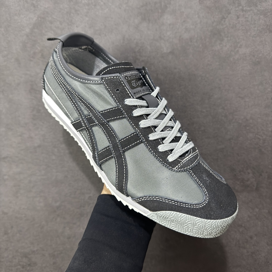 图片[3]-【公司级】Asics Tiger 鬼冢虎 Mexico 66 NM款 印尼厂Oem原单材料 实拍上架 其余全部客供材料 淘宝B级代购店铺内供💯 四联官方吊牌 乳胶组合鞋垫、羊皮纸质中底 不用宰手买专柜 这里满足你👊🏼 尺码：36-45-选品中心