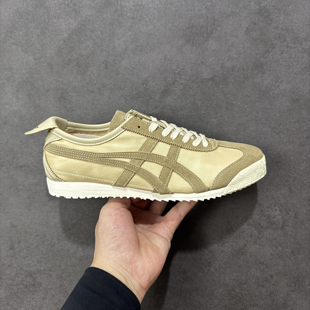 【公司级】Asics Tiger 鬼冢虎 Mexico 66 NM款 印尼厂Oem原单材料 实拍上架 其余全部客供材料 淘宝B级代购店铺内供💯 四联官方吊牌 乳胶组合鞋垫、羊皮纸质中底 不用宰手买专柜 这里满足你👊🏼 尺码:36-45-选品中心