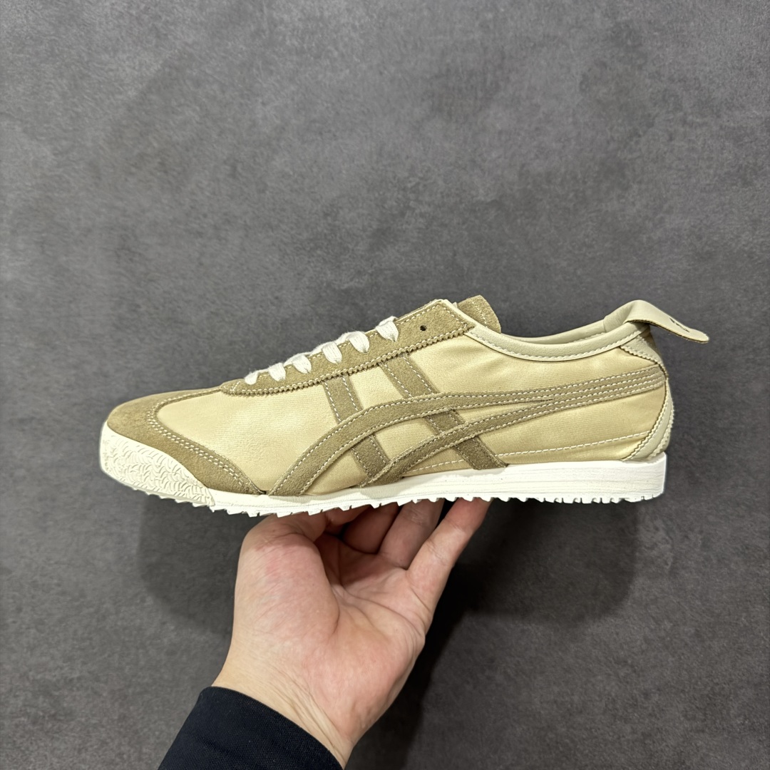 图片[2]-【公司级】Asics Tiger 鬼冢虎 Mexico 66 NM款 印尼厂Oem原单材料 实拍上架 其余全部客供材料 淘宝B级代购店铺内供💯 四联官方吊牌 乳胶组合鞋垫、羊皮纸质中底 不用宰手买专柜 这里满足你👊🏼 尺码：36-45-选品中心