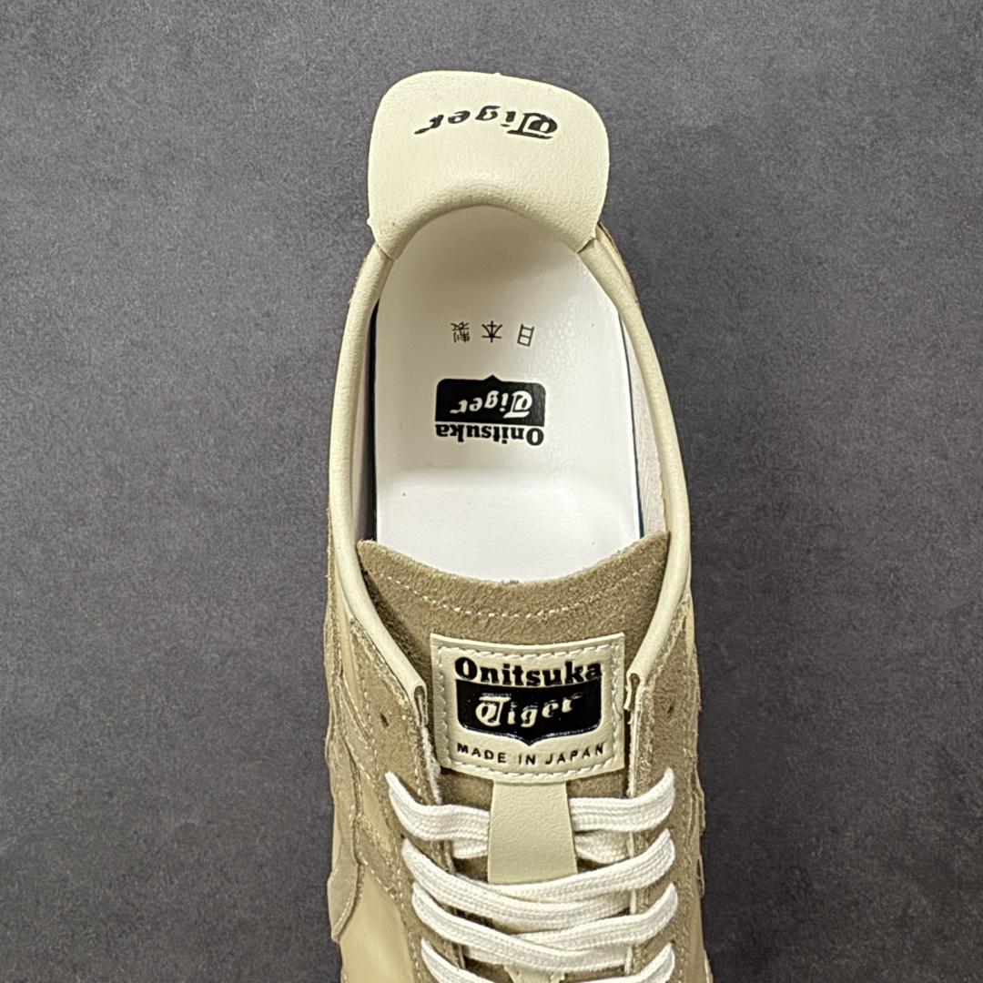 图片[7]-【公司级】Asics Tiger 鬼冢虎 Mexico 66 NM款 印尼厂Oem原单材料 实拍上架 其余全部客供材料 淘宝B级代购店铺内供💯 四联官方吊牌 乳胶组合鞋垫、羊皮纸质中底 不用宰手买专柜 这里满足你👊🏼 尺码：36-45-选品中心