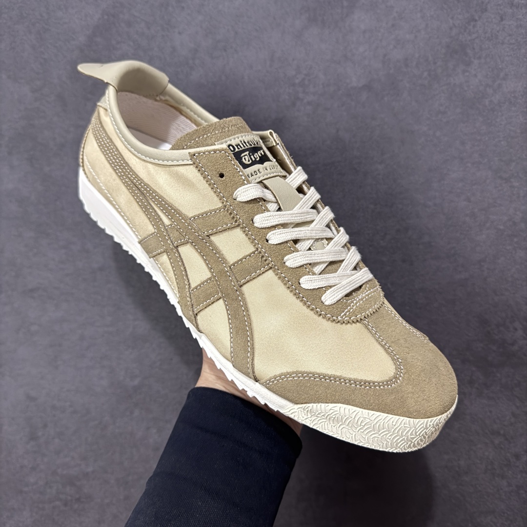 图片[3]-【公司级】Asics Tiger 鬼冢虎 Mexico 66 NM款 印尼厂Oem原单材料 实拍上架 其余全部客供材料 淘宝B级代购店铺内供💯 四联官方吊牌 乳胶组合鞋垫、羊皮纸质中底 不用宰手买专柜 这里满足你👊🏼 尺码：36-45-选品中心