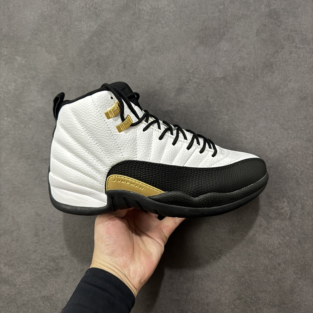 【头层真碳版】Air Jordan AJ12 Retro 篮球鞋 正确版型 头层皮料 真碳板 原厂定制金属扣 原厂电绣 超高性价比 货号:CT8013-170 尺码:40 40.5 41 42 42.5 43 44 44.5 45 45.5 46 47.5 48 编码:GLB320330-选品中心