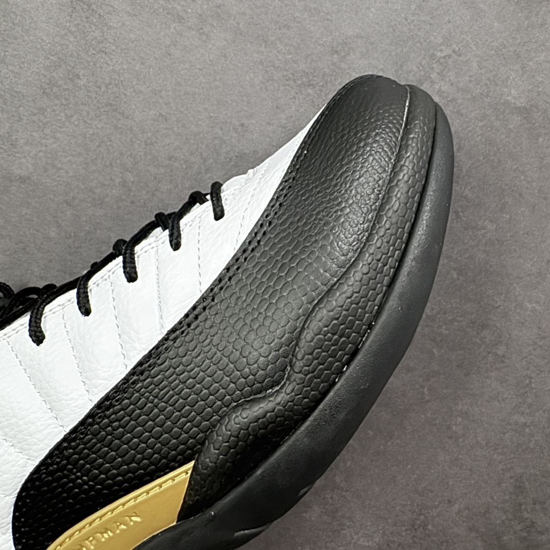 图片[5]-【头层真碳版】Air Jordan AJ12 Retro 篮球鞋 正确版型 头层皮料 真碳板 原厂定制金属扣 原厂电绣 超高性价比 货号：CT8013-170 尺码：40 40.5 41 42 42.5 43 44 44.5 45 45.5 46 47.5 48 编码：GLB320330-选品中心