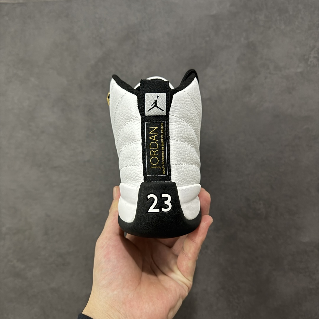 图片[4]-【头层真碳版】Air Jordan AJ12 Retro 篮球鞋 正确版型 头层皮料 真碳板 原厂定制金属扣 原厂电绣 超高性价比 货号：CT8013-170 尺码：40 40.5 41 42 42.5 43 44 44.5 45 45.5 46 47.5 48 编码：GLB320330-选品中心