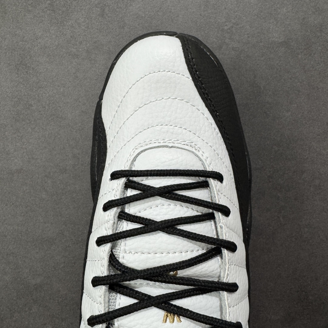 图片[8]-【头层真碳版】Air Jordan AJ12 Retro 篮球鞋 正确版型 头层皮料 真碳板 原厂定制金属扣 原厂电绣 超高性价比 货号：CT8013-170 尺码：40 40.5 41 42 42.5 43 44 44.5 45 45.5 46 47.5 48 编码：GLB320330-选品中心